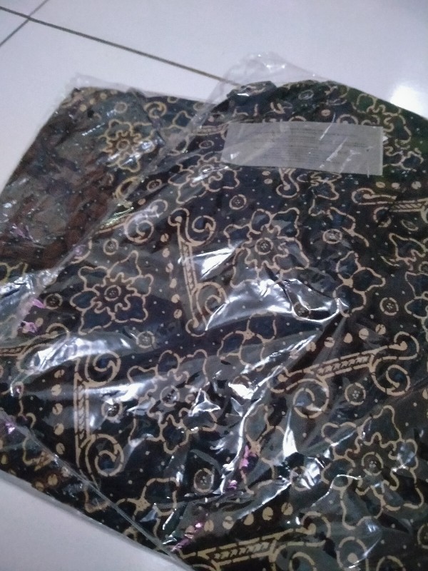 Atasan Batik Dolby Dolbi Dobby Doby Tenun Sutra Tulis Halus Katun Atbm Baron ,sarombit Atasan