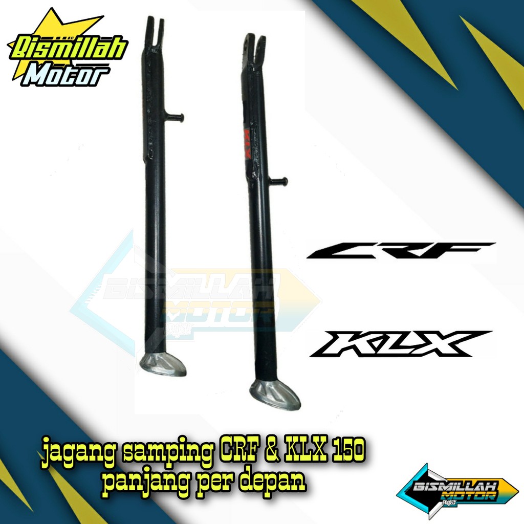 Harga STANDAR JAGANG SAMPING CRF & KLX 150 PANJANG 18 x 21