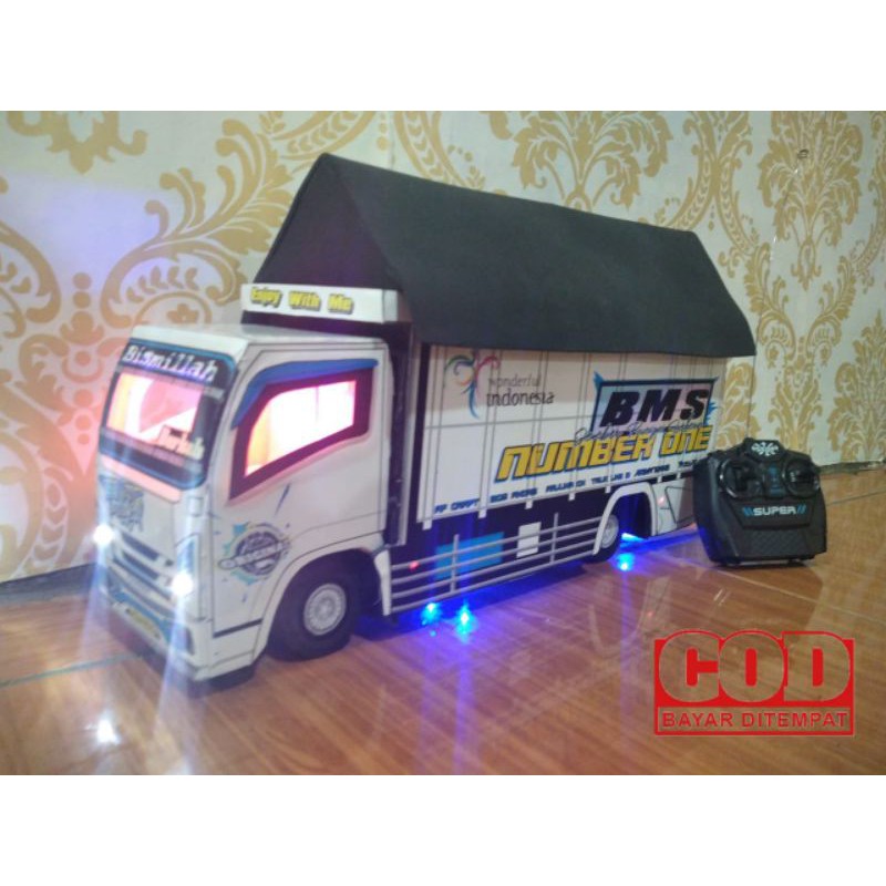 Mainan Truk New Tawakal 5 oleng RC