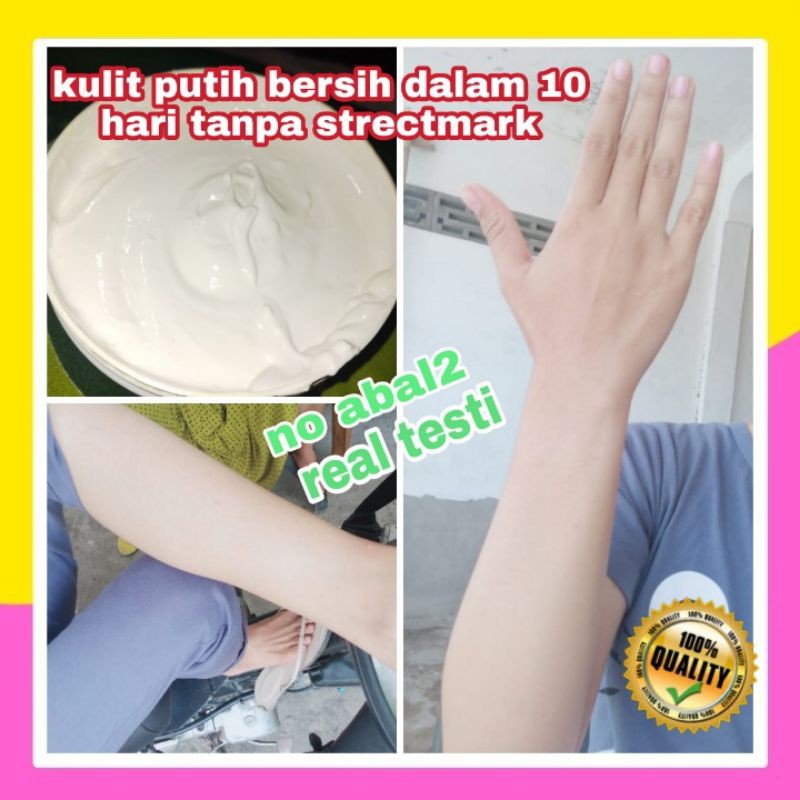 HANDBODY DOSTING WHITENING LOTION PEMUTIH BADAN PEMUTIH TUBUH HANDBODY PEMUTIH TANPA STRECTMARK