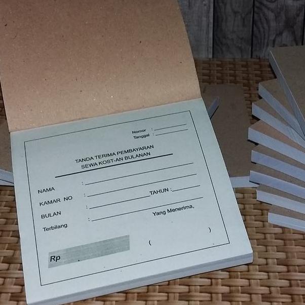 

Special Price.. Kwitansi untuk Kost - Kost an