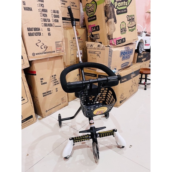 [TERMURAH] STROLLER SEPEDA ANAK MIKROTRIKE EXOTIC ET LW 001/ LW001/ LW001-1/ LW 101 / LW 005 / LW 105