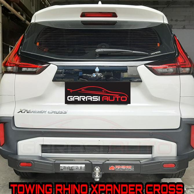 Tanduk Belakang Towing Bar Rhino Bumper Guard XPANDER Besi New