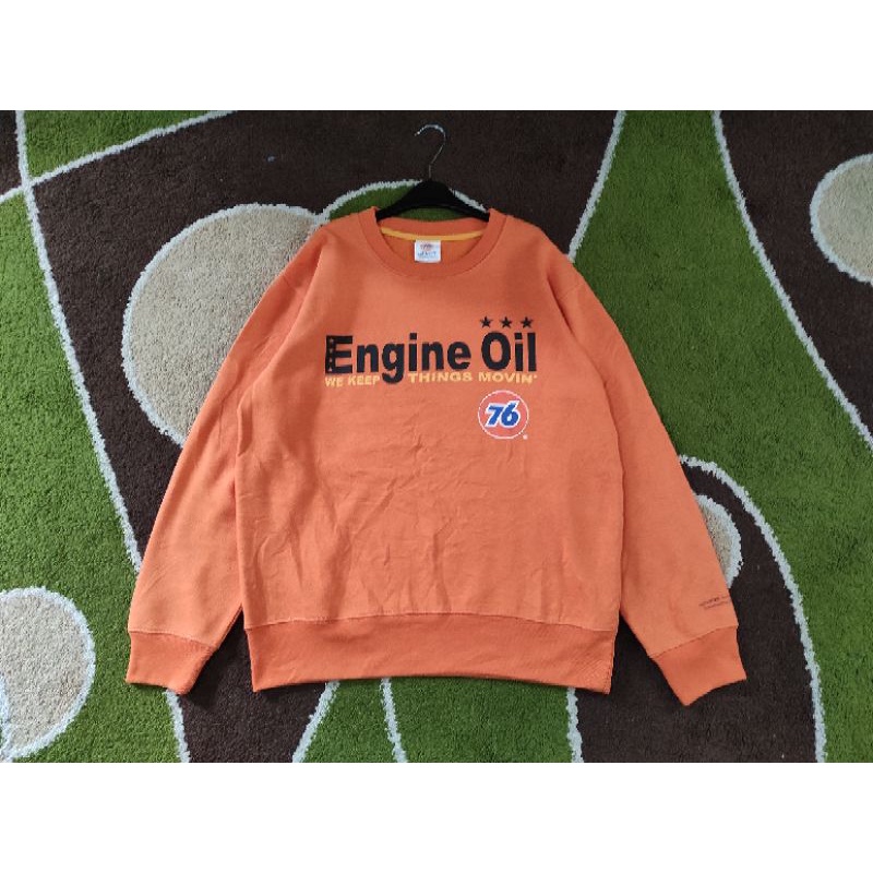 crewneck lubricants 76
