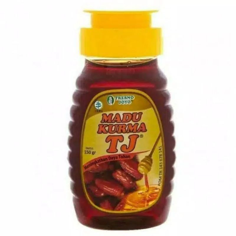 

Madu Kurma TJ Madu Sari Kurma 150 Gram