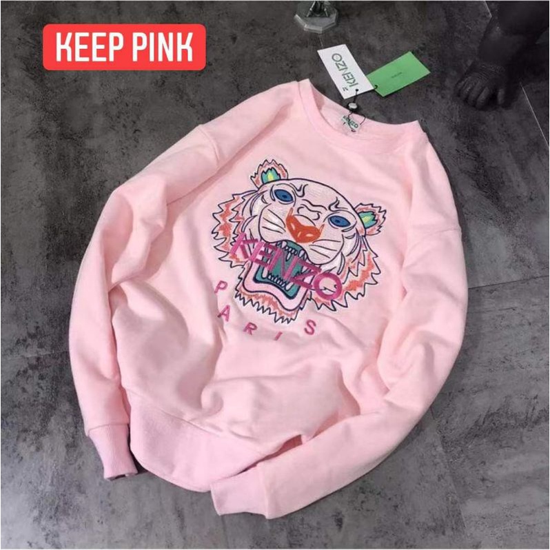 SWEATER KENZO IMPORT FULL BORDIR