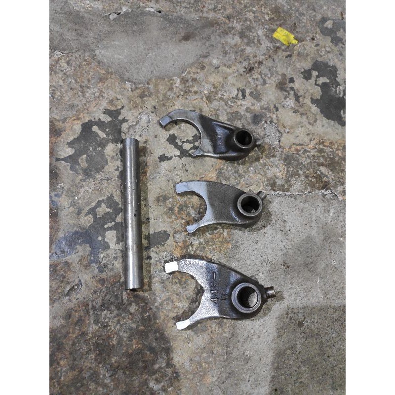 capit garpu shift fork tranmisi rasio gear megapro MP GL pro max neotech