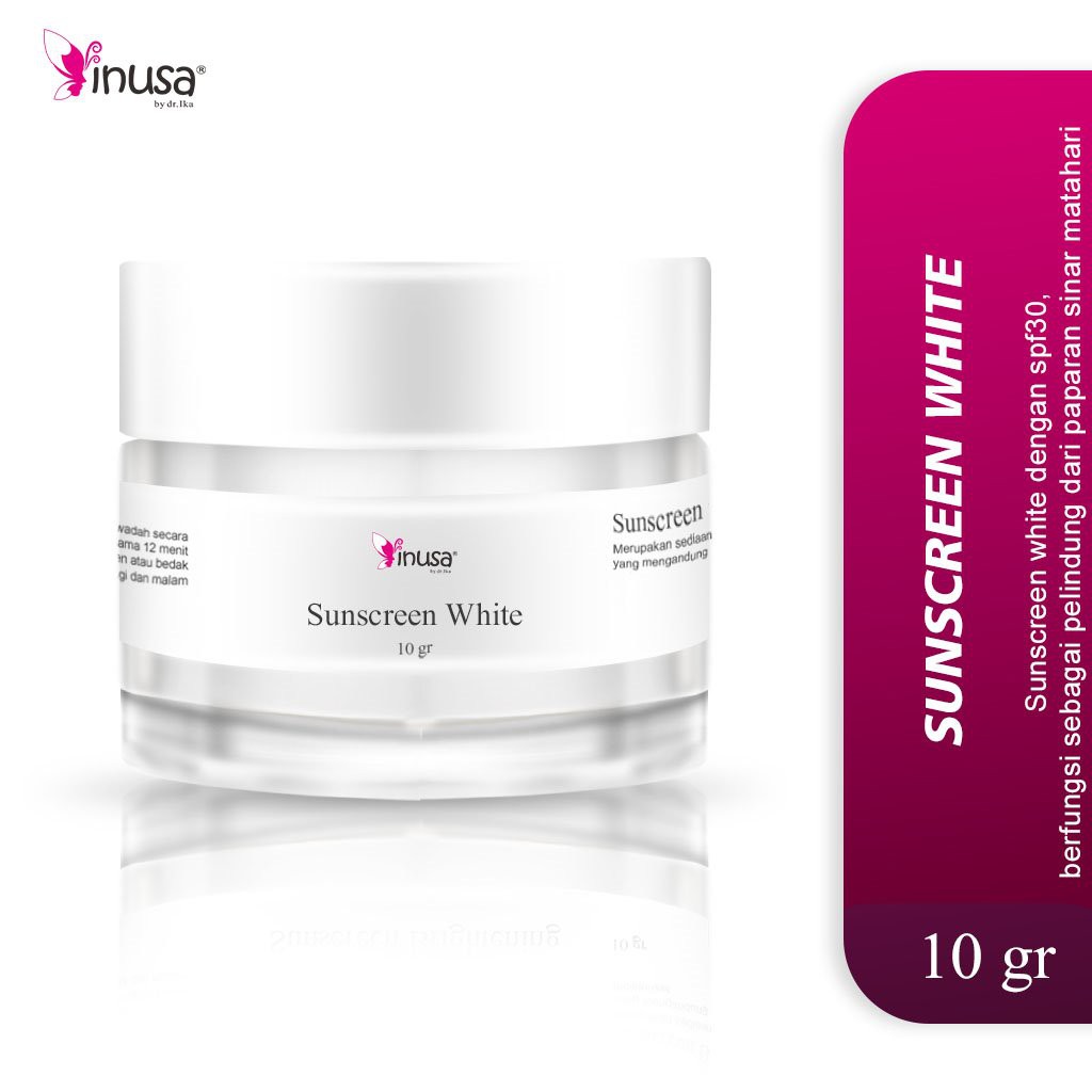 Sunscreen White Inusa SPF30