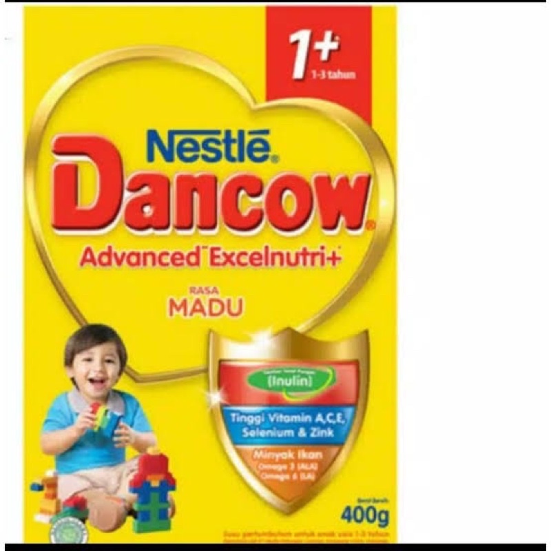 Dancow 1+ 400 gr/Dancow 1 Plus/Susu Dancow 1+