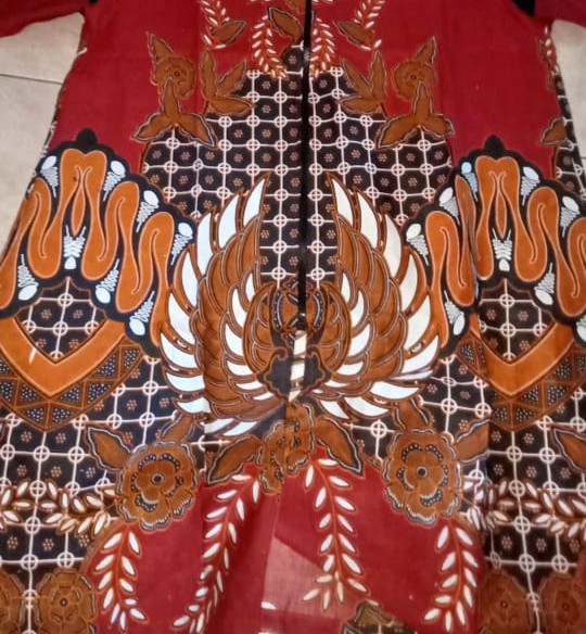 Atasan Batik Dolby Dolbi Dobby Doby Tenun Sutra Tulis Halus Katun Atbm Baron ,sarombit Atasan