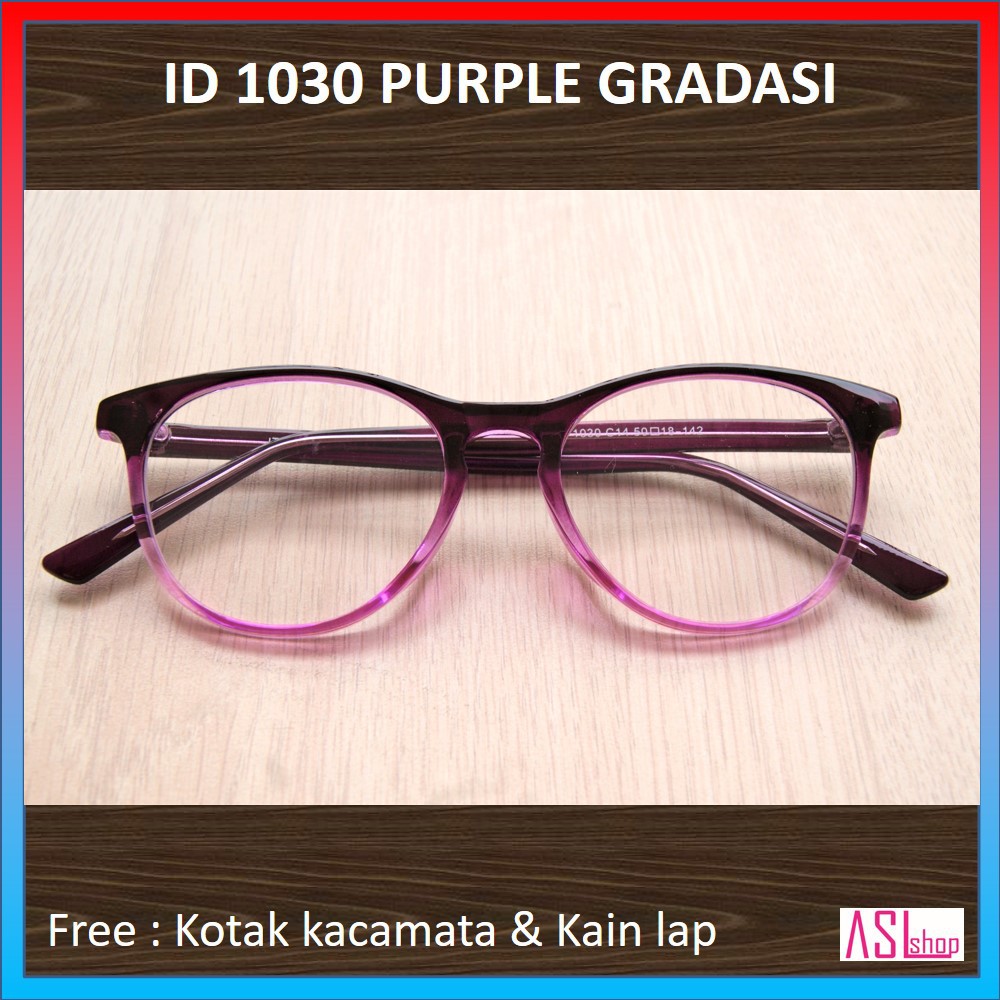 FRAME DAN KACAMATA MINUS (KODE = ID 1030)