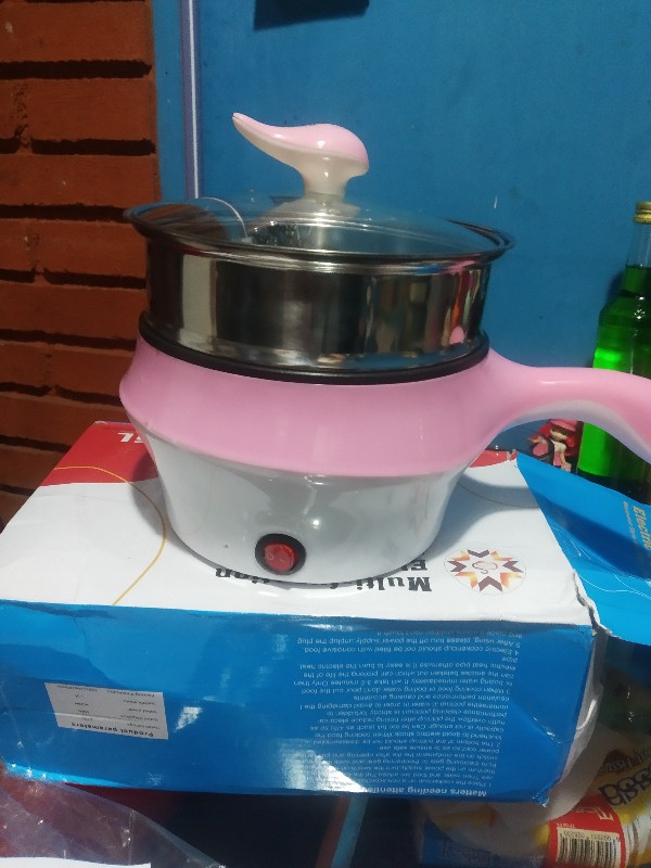 Panci Elektrik Serbaguna/ Panci Travel Listrik Multifungsi