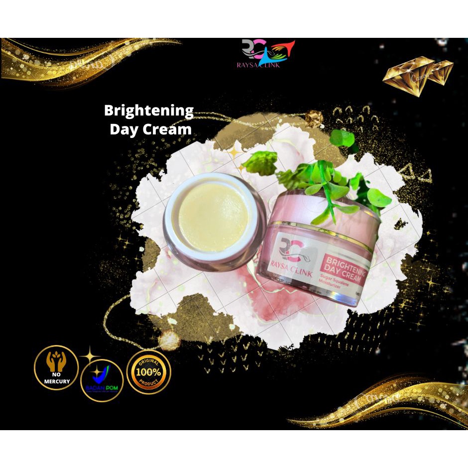 day cream glowing wajah raysa clink