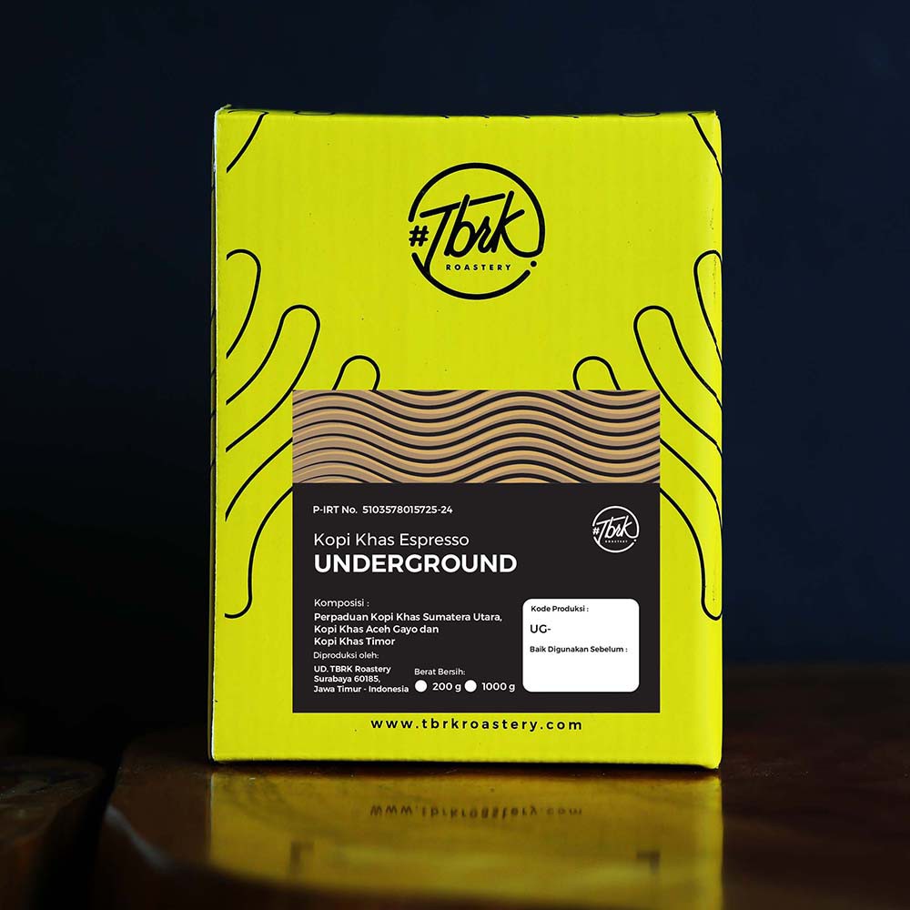 

Kopi Khas Espresso Underground | 1kg