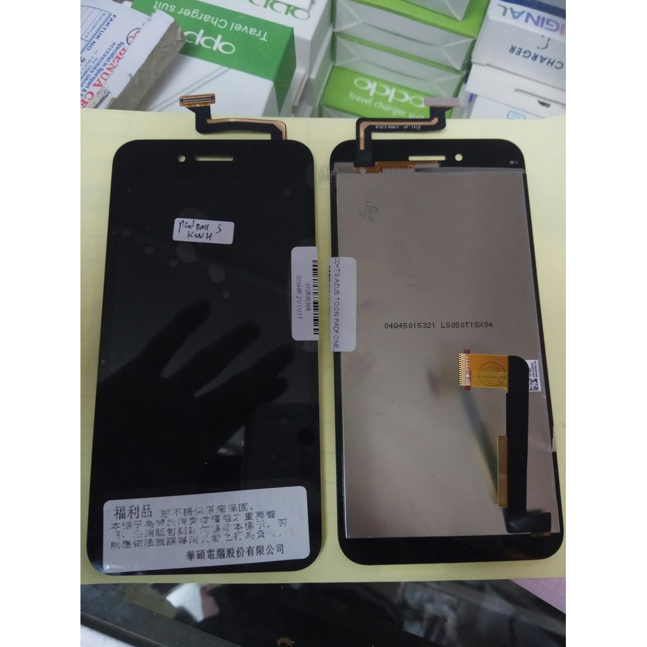 LCD 1SET ASUS PADFONE S T00N PF500KL ORIGINAL BLACK