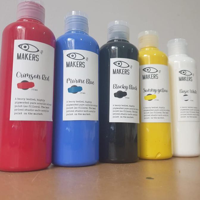 

Terbaru! Paket Cat Lukis Akrilik 250Ml 5 Warna Termurah