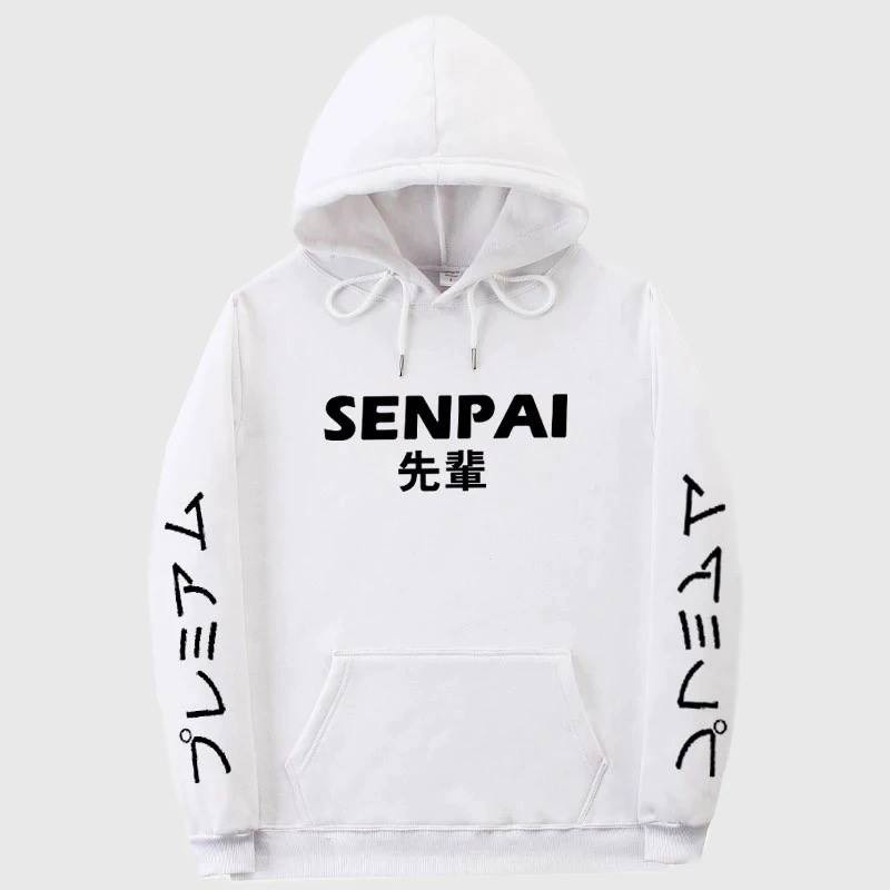 Hoodie Senpai Japan Kanji