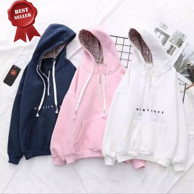 sweater hoodie Whatever