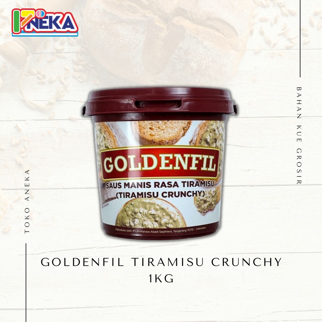 

Goldenfil Tiramisu Crunchy 1kg