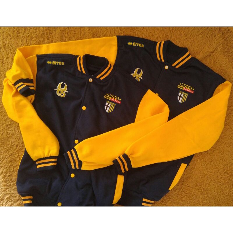 Jaket Varsity Parma Calcio - Aniversary 105 tahun