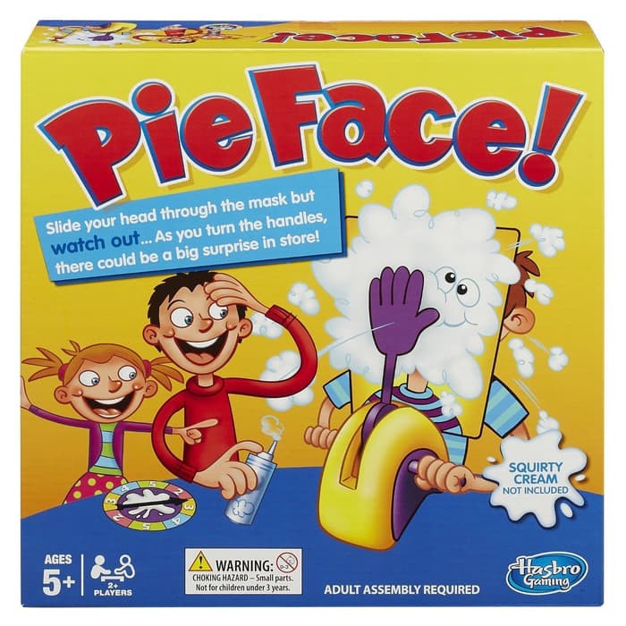 CASTELLA77 Pie Face Game