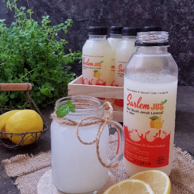 

SARLEMJUS 250ML/ sari lemon asli