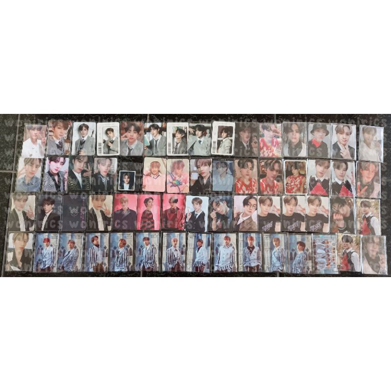 pc photocard the castle sangyeon jacob younghoon hyunjae juyeon kevin new haknyeon hwall sunwoo eric