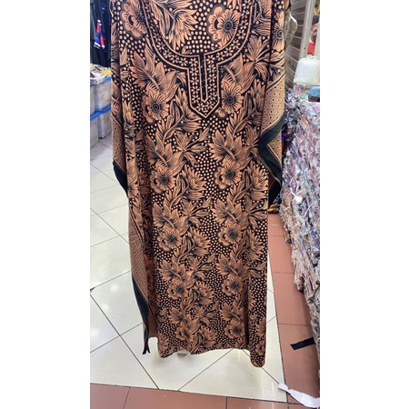 kaftan wanita / daster kelelawar