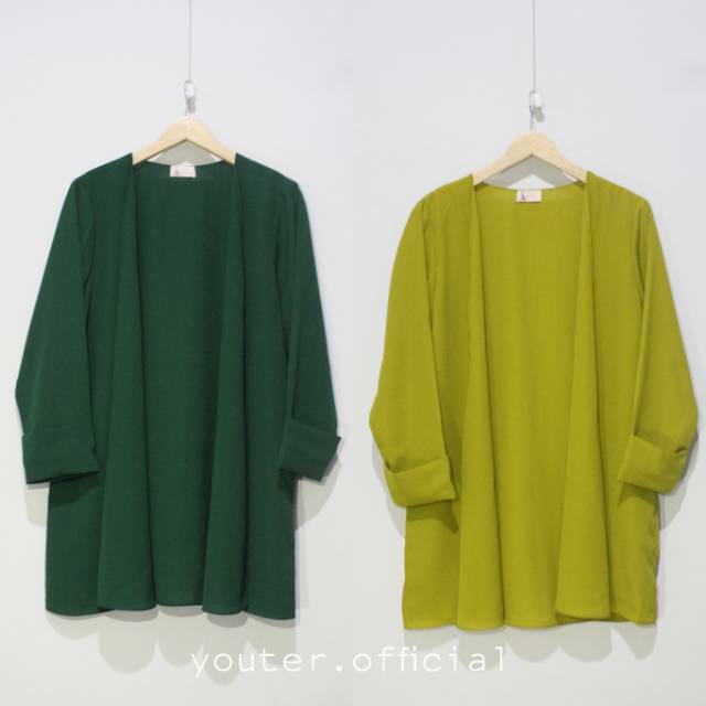 AZALEA Outer / Outer polos / Outer birel / Outer panjang