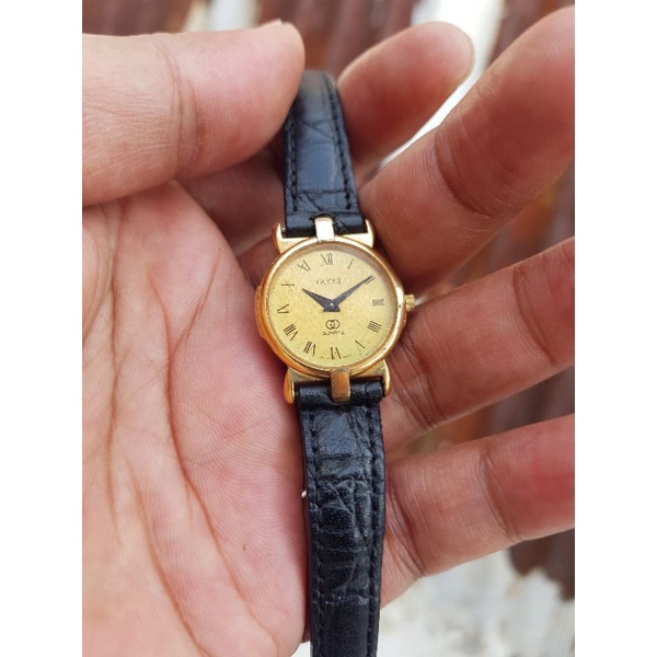jam tangan wanita Gucci 3400L original