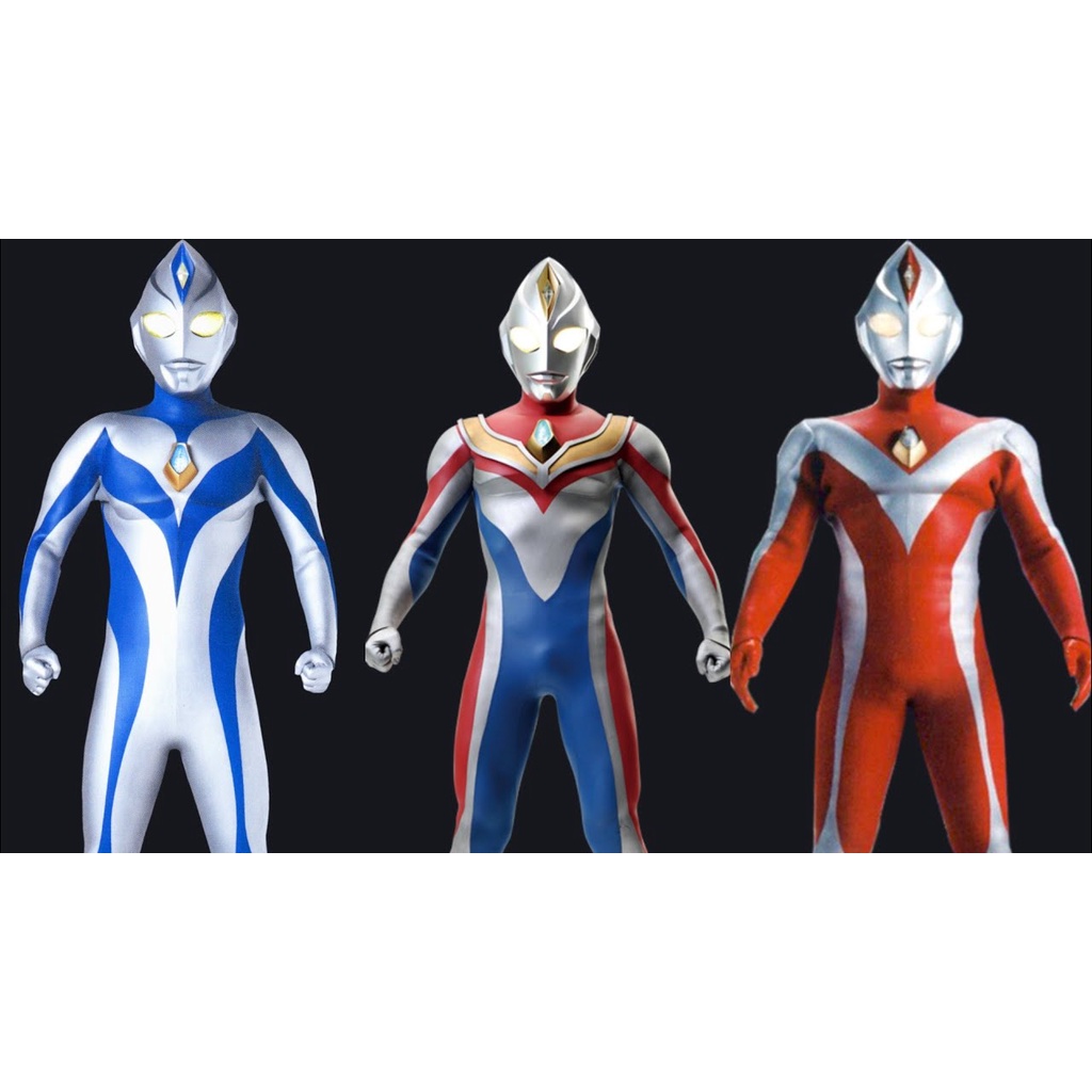 DVD Ultraman Dyna