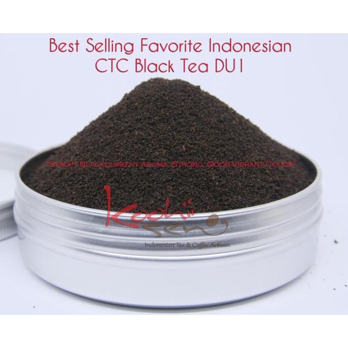 

(BISA COD) BULK - Indonesian Best CTC Black Tea DU1 - STRONG, Syrupy PROMO SPECIAL Kode 320
