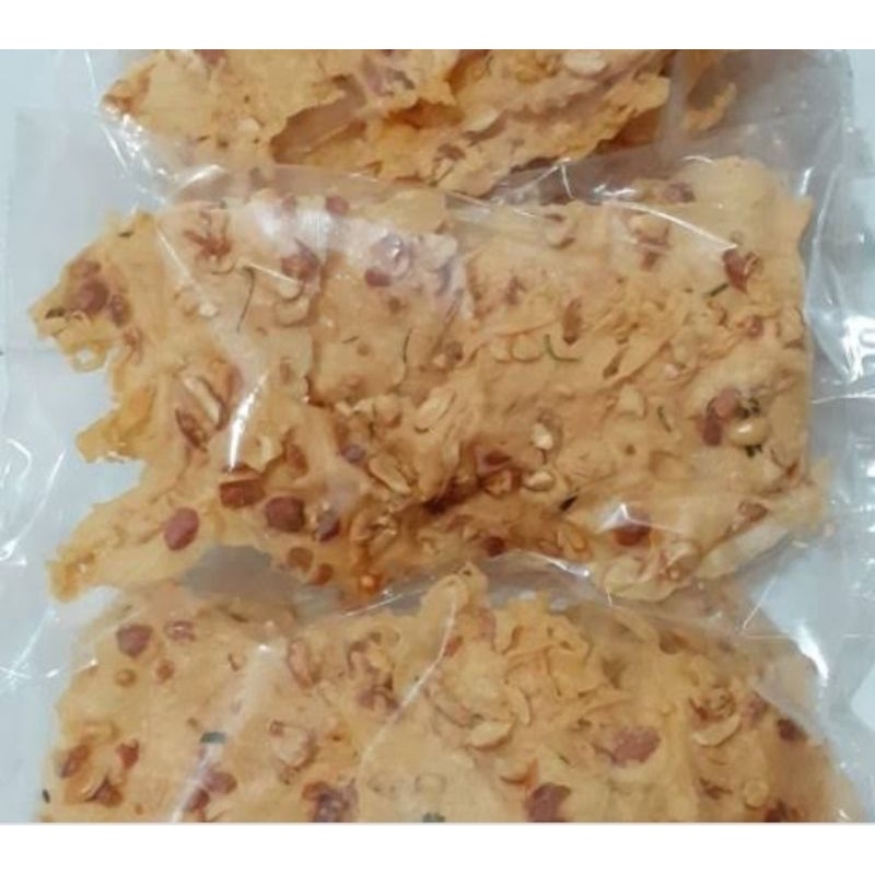 

peyek kacang