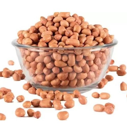 

(250 gr) KACANG TANAH SUPER Kacang Mentah Sambal Kacang Tanah Kulit Untuk Sambal