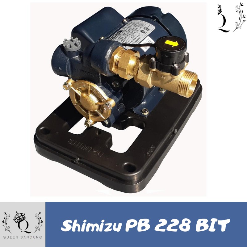 Pompa Air Booster Shimizu PB-228 BIT