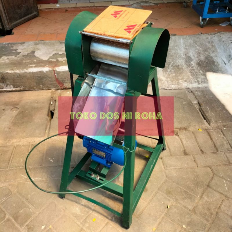 Mesin Parut Kepala Stainless Steel Komplit Dinamo 2HP 1Phase Siap Pakai