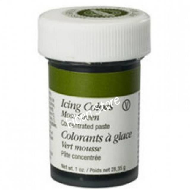 

Pewarna Wilton Moss Green / Wilton Color Moss Green