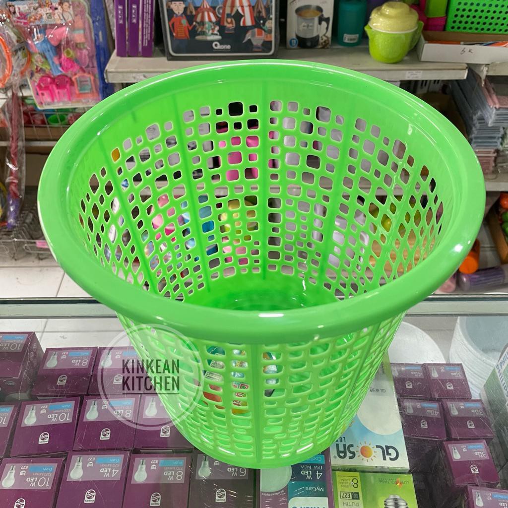 Tempat Sampah Bulat Golden Hen DB-521 - Tong Sampah Bulat