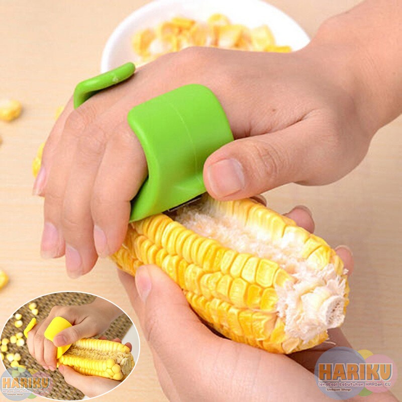 	 Parutan / Pengupas / Penyerut Jagung Unik model JARI / Corn Peeler - X142	