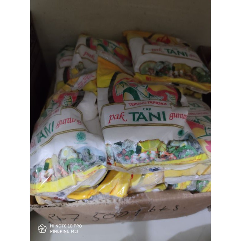 

Tepung Tapioka Pak Tani Gunung 500gr