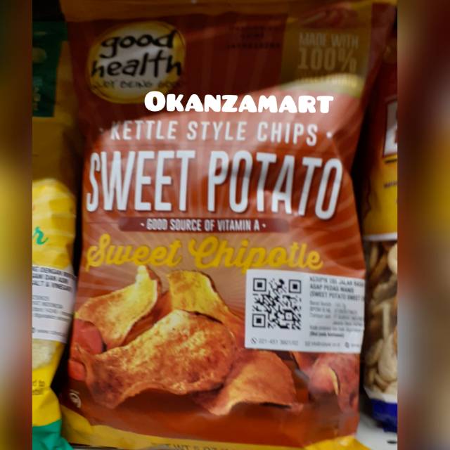

Good Health Sweet Potato 141gr