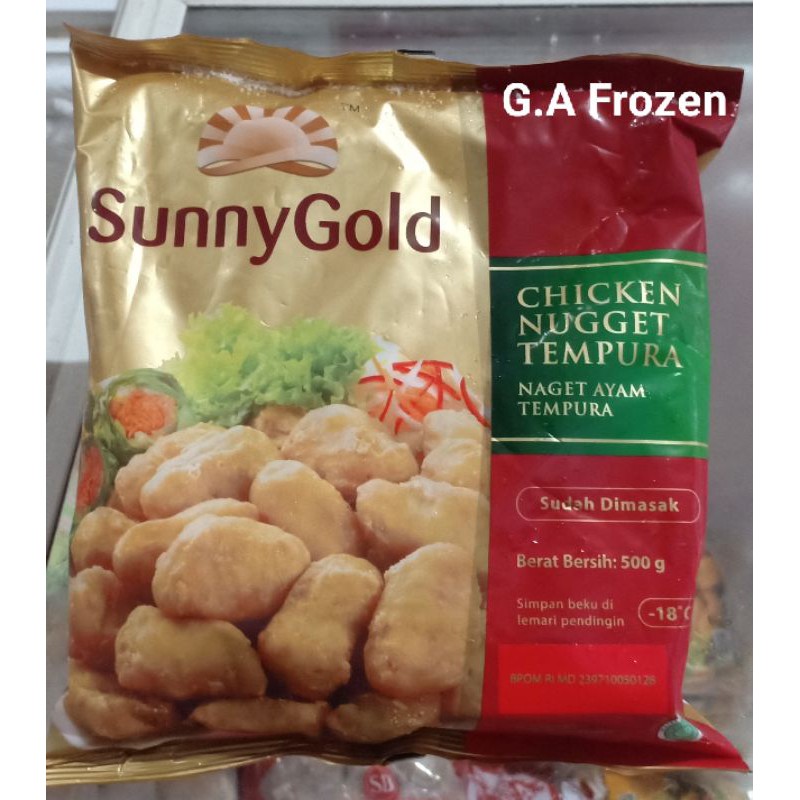 

TEMPURA SUNNYGOLD 500gr