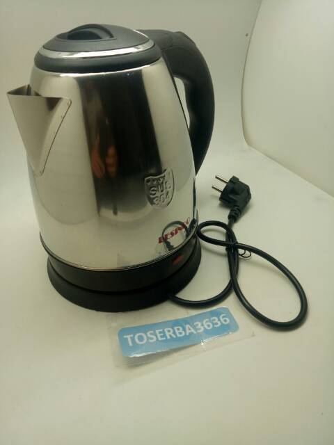 Teko Listrik Lesindo - Electric Kettle Lesindo - Pemanas Air Lesindo