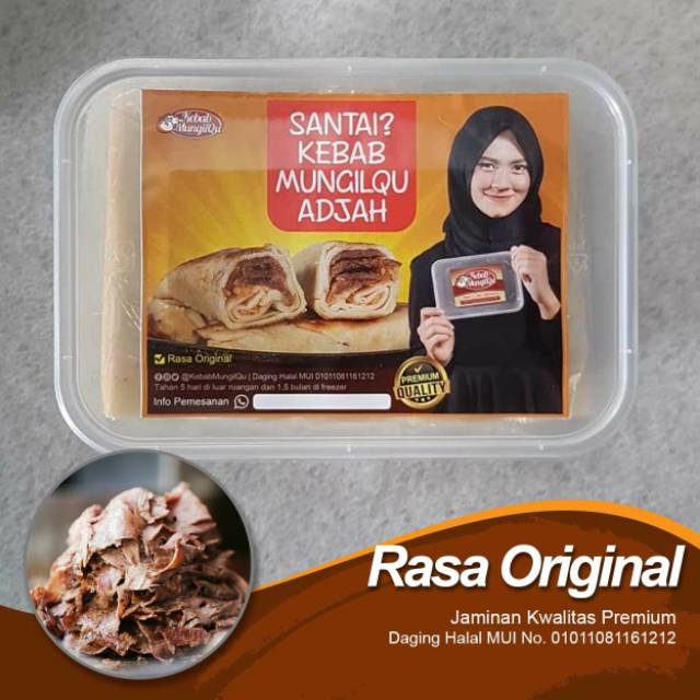 

KEBAB MUNGILQU
