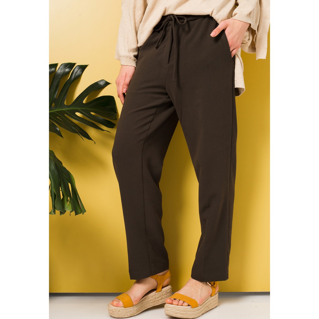 

Aleza Mandy Pants Olive