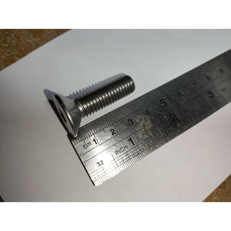 Verseng L M10 x 35 (3.5cm) stainless 304 THE A2-70