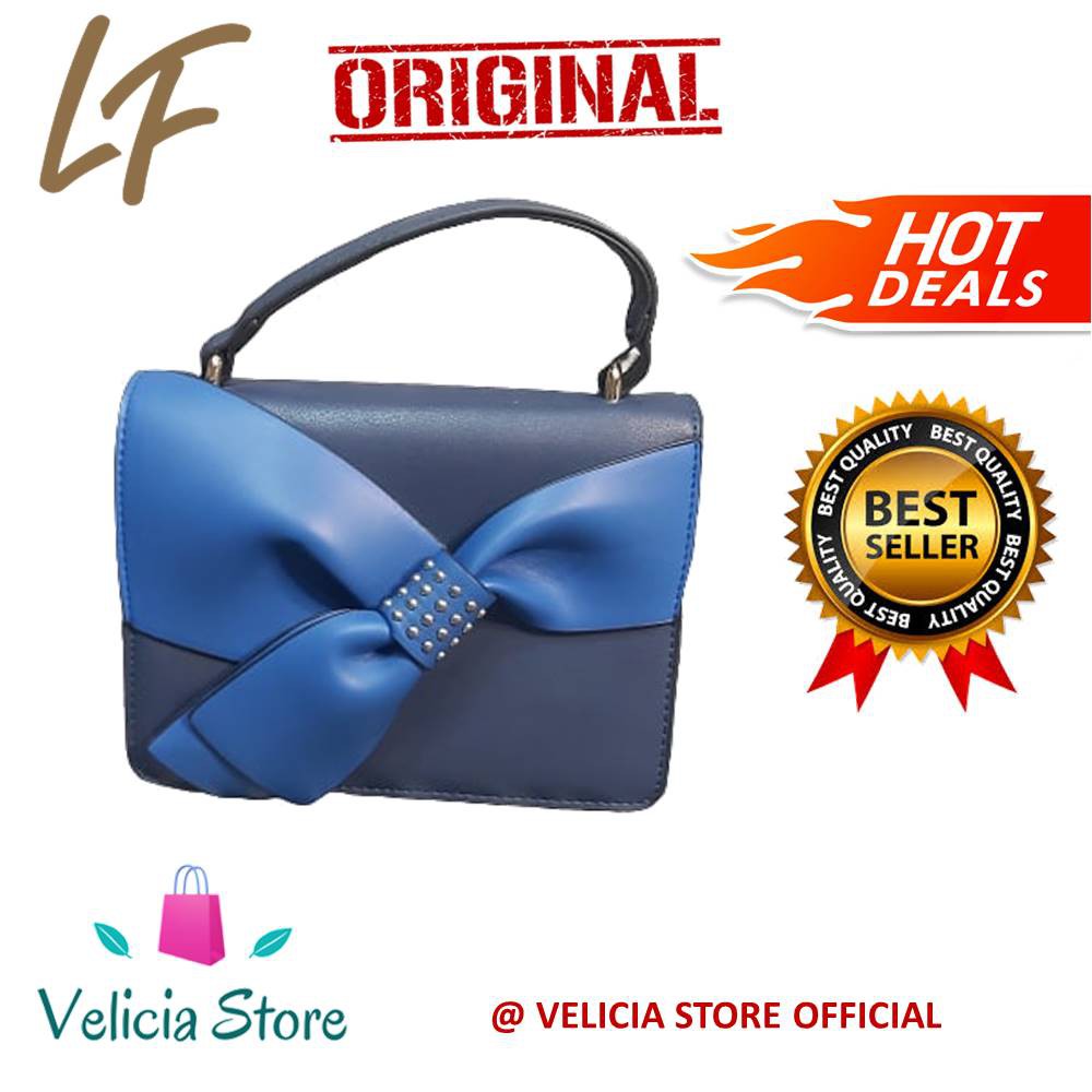 NEW PROMO Tas Les Femmes - Sling Bag Pita Navy 100% New and Original Counter
