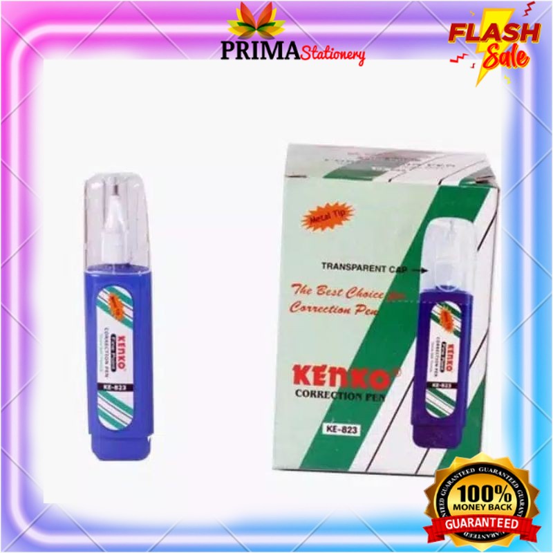 

Tipex Cair Kenko Metal Tip Ke 823