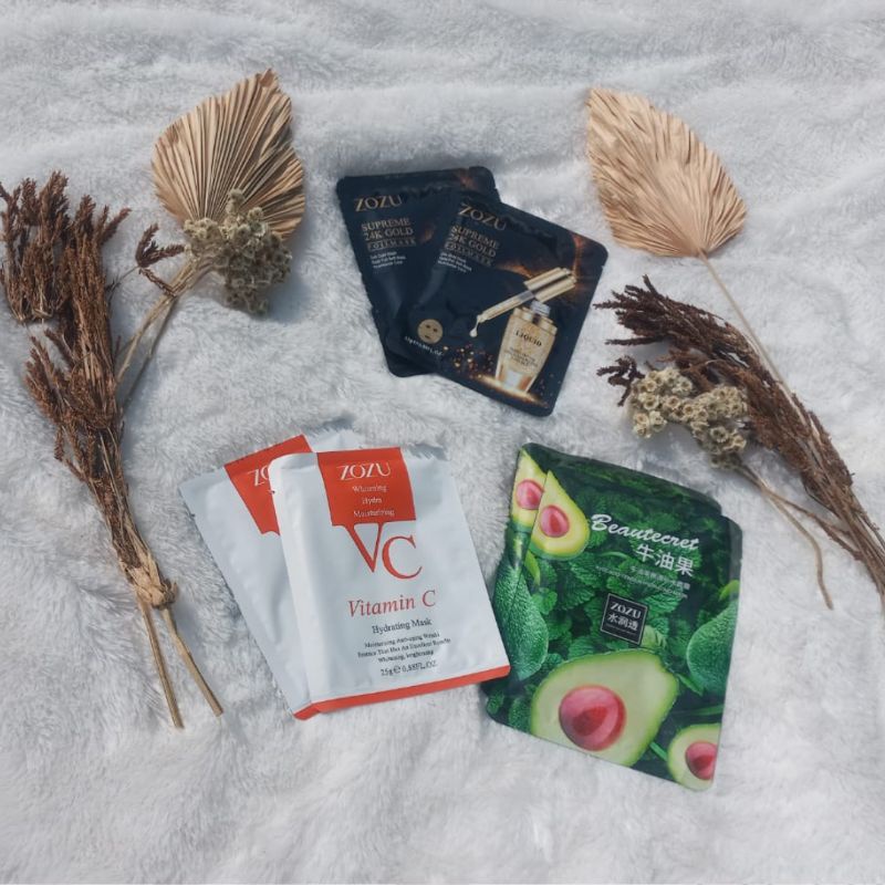 Masker sheet mask Zozu