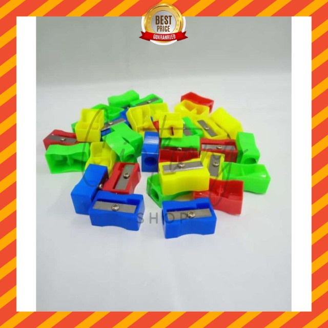 

Sharpener 100Pcs/ Rautan/ Serutan Pensil